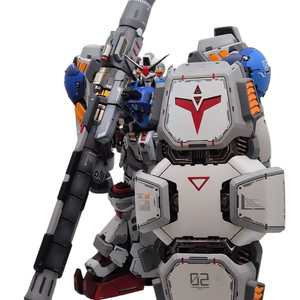 고퀄리티 도색작 MG 1/100 GP02 사이살리스 건담 솔로몬 이미지