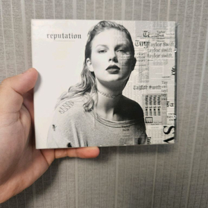 테일러 스위프트 레퓨테이션 앨범 이미지