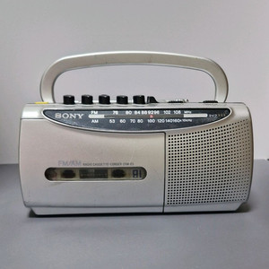 소니 빈티지 라디오 카세트 CFM-E5 이미지