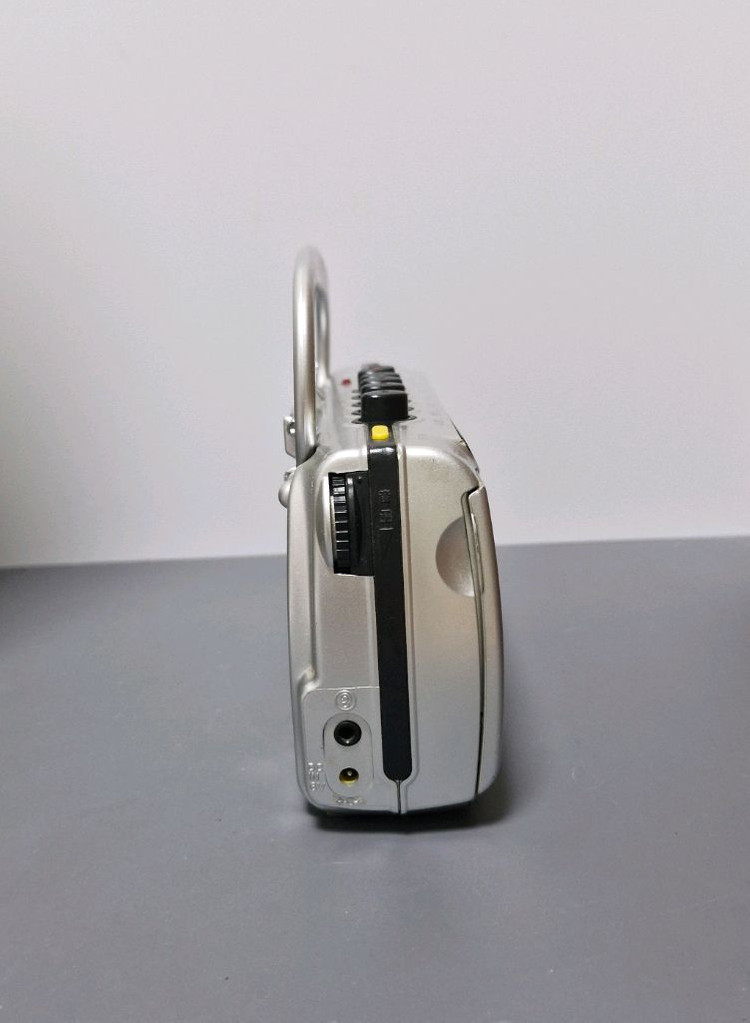 소니 빈티지 라디오 카세트 CFM-E5 이미지