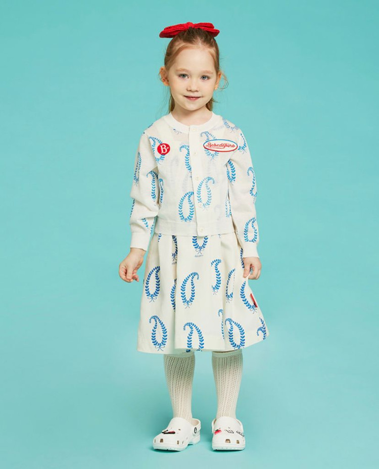 베베드피노st 가디건 100 이미지