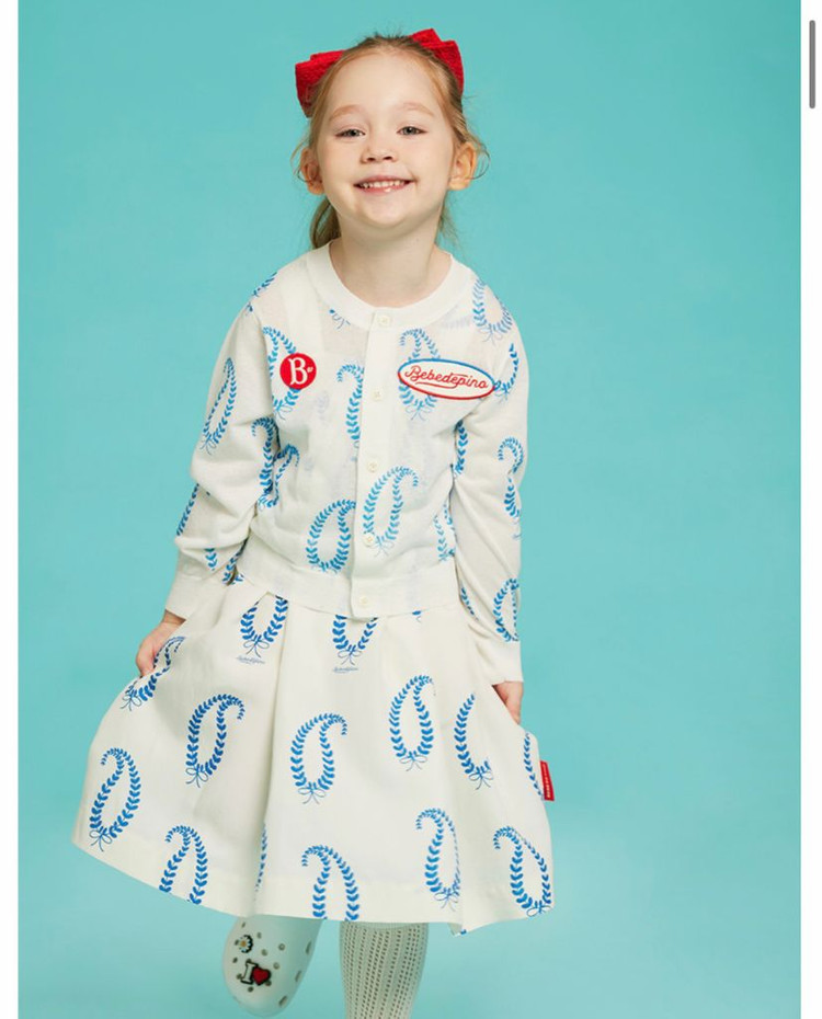 베베드피노st 가디건 100 이미지