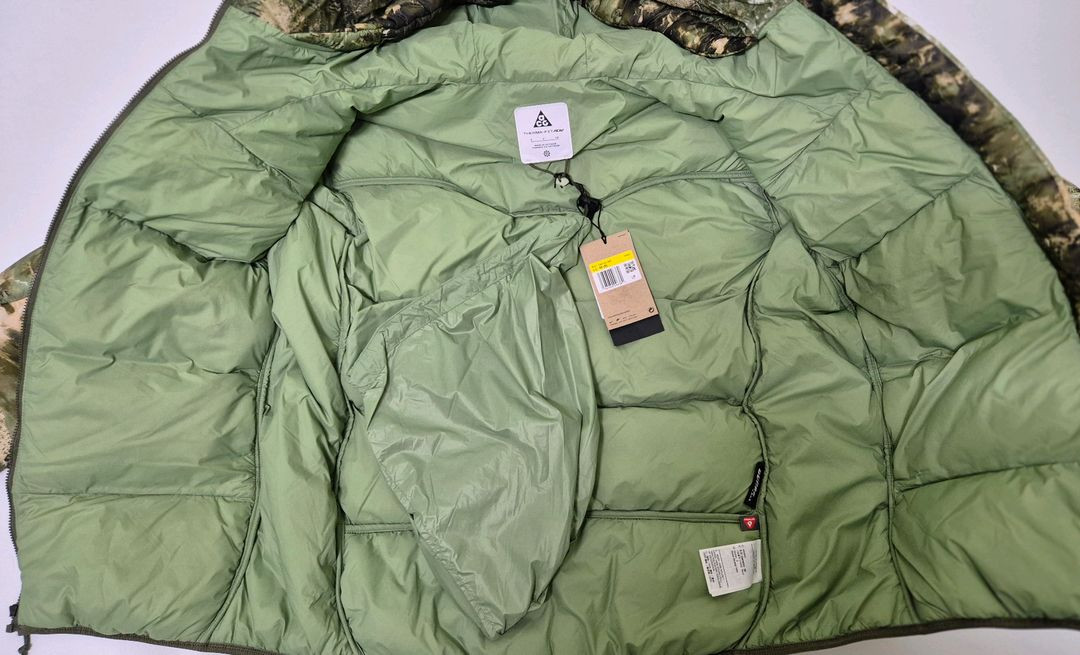 (S/90) 나이키 ACG 써마핏 루나 레이크 민트급 퍼퍼 패딩 이미지