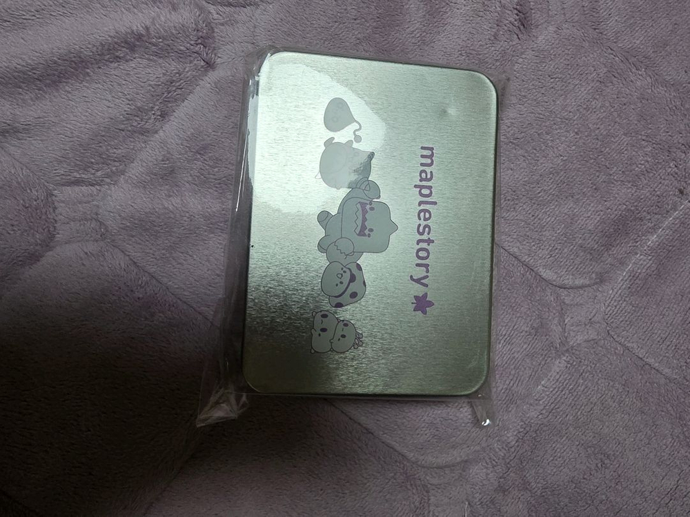 메이플 굿즈들입니다 이미지