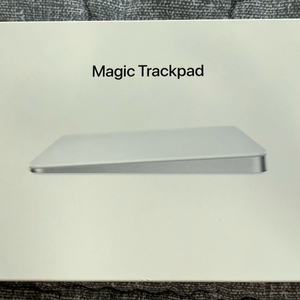 애플 매직 트랙패드(A1535, 라이트닝) 이미지