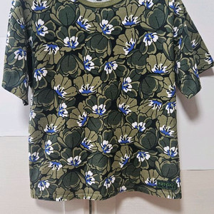 KENZO 키즈 플라워 패턴 티셔츠 12A/150 이미지