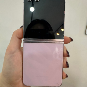 보증기간O)갤럭시Z플립5 256GB 라벤더/H582 이미지