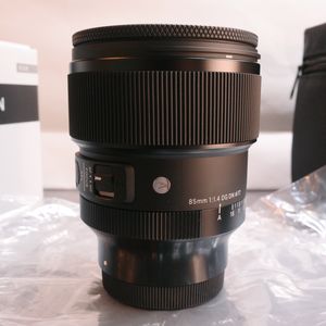 시그마 85.4 소니용 Art 85/1.4 DG DN_SE 이미지