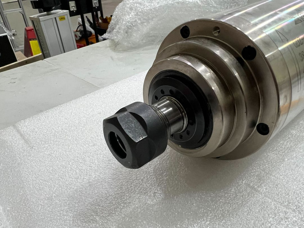 수냉 스핀들, 새상품, 4.5kW 380V 100x260 (8A) 1개 이미지