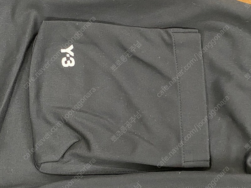 Y-3 Y3 블랙 배기 베기 조거팬츠 이미지
