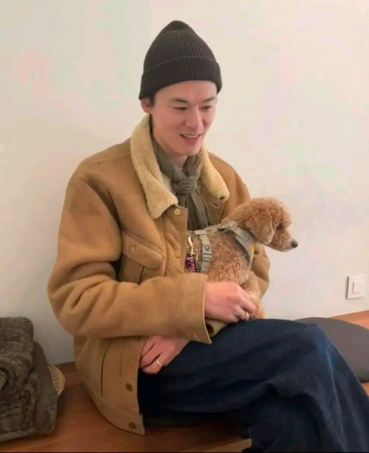 RRL 더블알엘 김원중 스웨이드 무스탕 자켓 류준열 이진욱 이동휘 가죽 뉴스보이 발마칸 폴로 랄프로렌 이미지