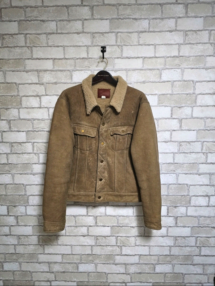 RRL 더블알엘 김원중 스웨이드 무스탕 자켓 류준열 이진욱 이동휘 가죽 뉴스보이 발마칸 폴로 랄프로렌 이미지