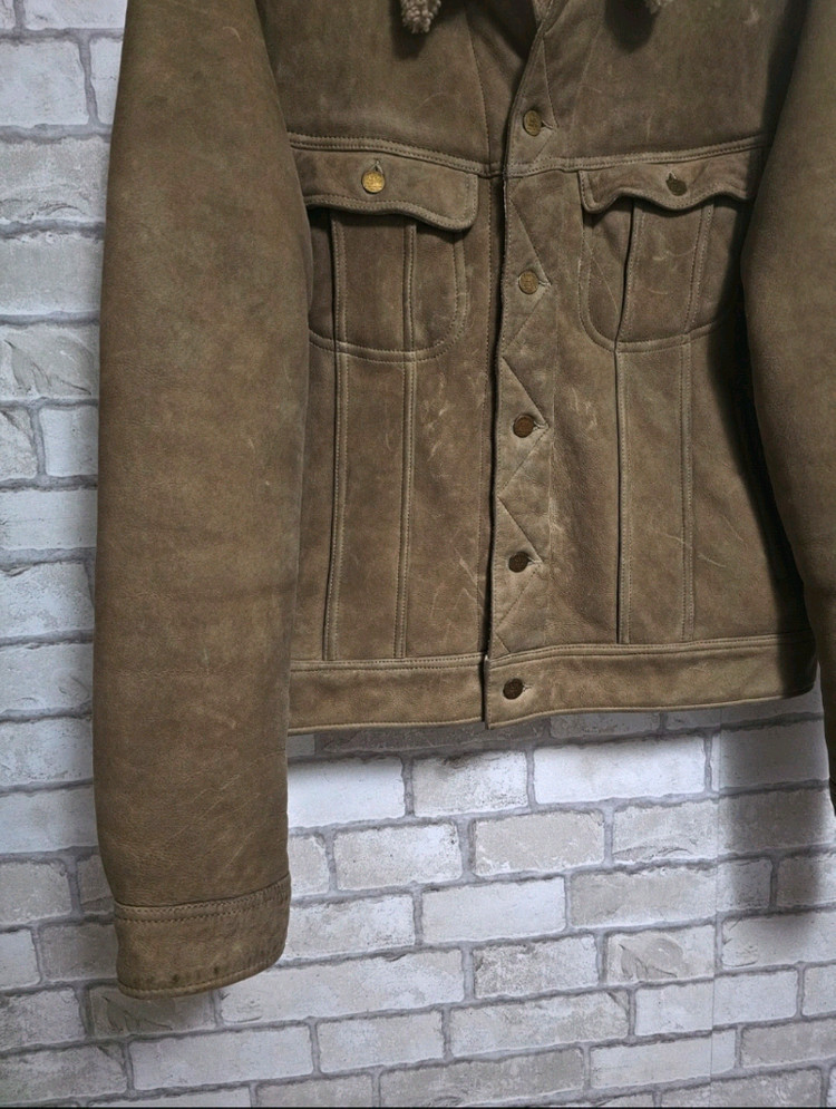 RRL 더블알엘 김원중 스웨이드 무스탕 자켓 류준열 이진욱 이동휘 가죽 뉴스보이 발마칸 폴로 랄프로렌 이미지