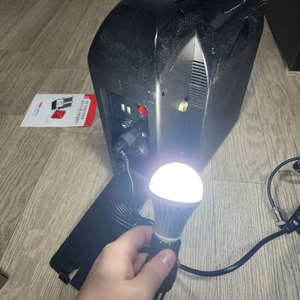 kwts600 600w 태양발전기 캠핑용배터리 휴대용배터리 차박 낚시배터리 파워뱅크 이미지