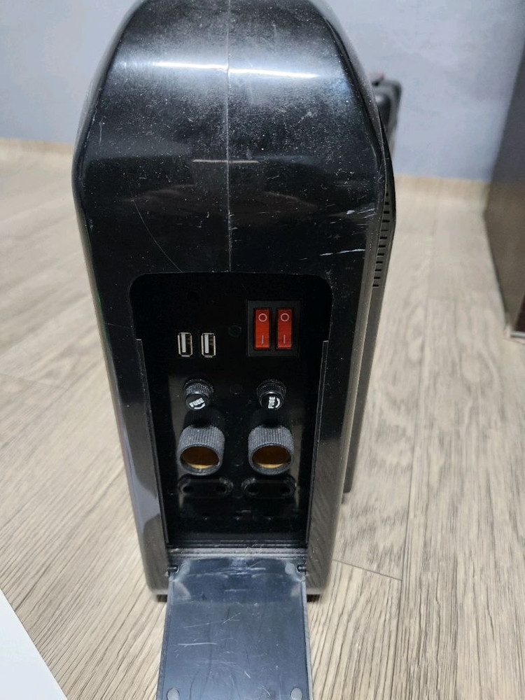 kwts600 600w 태양발전기 캠핑용배터리 휴대용배터리 차박 낚시배터리 파워뱅크 이미지