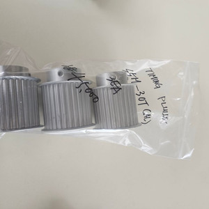 Timing pulley(Bore type)/S5M-30T(AL) 3개 판매합니다.중고품입니다. .무료 배송/후결재 이미지