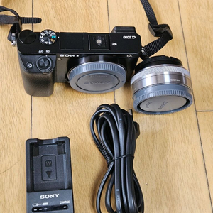 소니a6000 미러리스 카메라(1890컷) 판매합니다 이미지