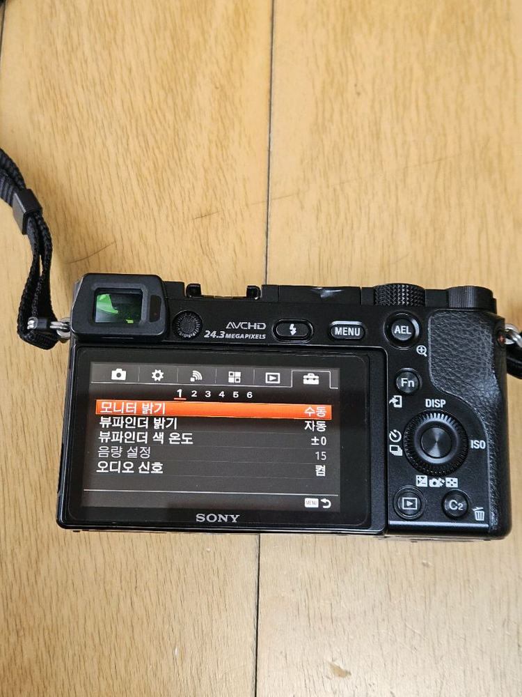 소니a6000 미러리스 카메라(1890컷) 판매합니다 이미지