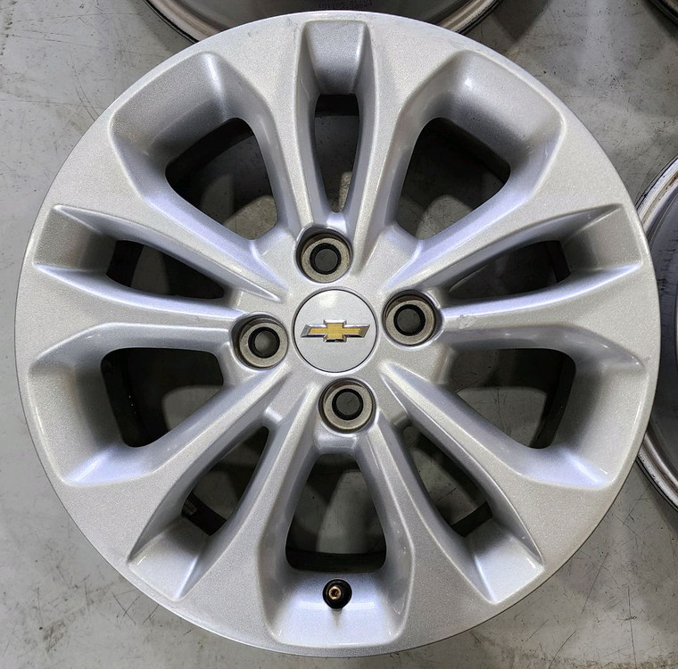 쉐보레 스파크 15인치 휠, 스파크 순정 15인치 휠 이미지