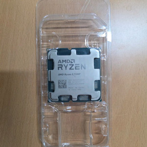 라이젠 CPU 7500F 팝니다. 이미지