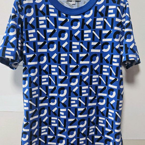 겐조 키즈 로고 티셔츠 12A/152 이미지