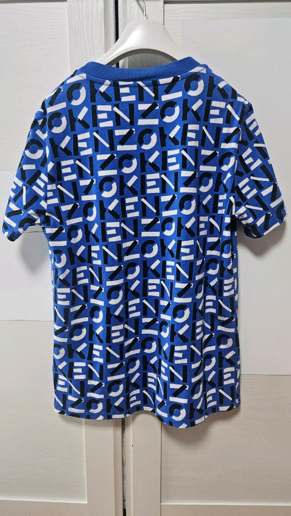 겐조 키즈 로고 티셔츠 12A/152 이미지