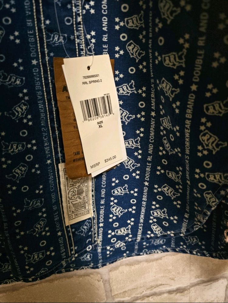 RRL 더블알엘 인디고 우븐 워크셔츠 류준열 이동휘 이진욱 발마칸 폴로코트 가죽 뉴스보이 무스탕 폴로 랄프로렌 이미지