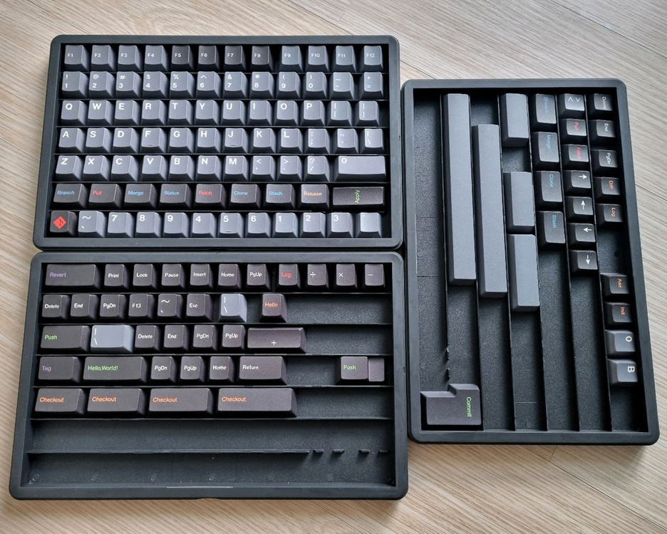 [미사용] 일당오 오블리비언 기계식 키보드 키캡 판매 이미지
