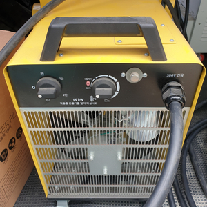 전기열풍기 15kw 이미지