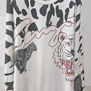 겐조 키즈 긴팔 티셔츠 12A/152 이미지