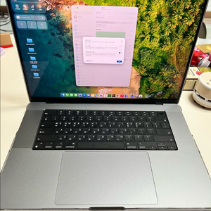 노트북 M1 Max 16GB/512GB 이미지