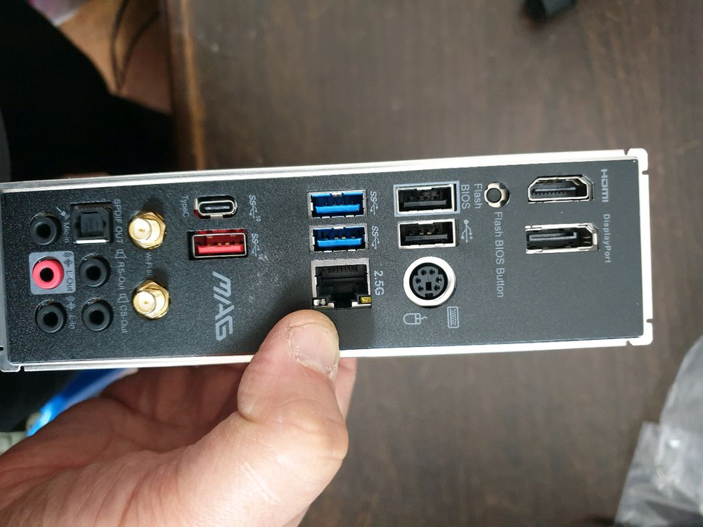 라이젠5 5600+MAG B550M MORTAR WIFI 이미지