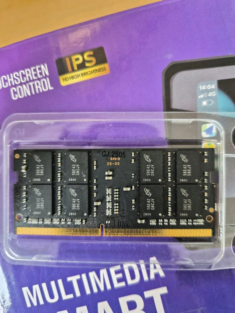 Crucial DDR4 32GB 3200MHz 노트북 램 이미지