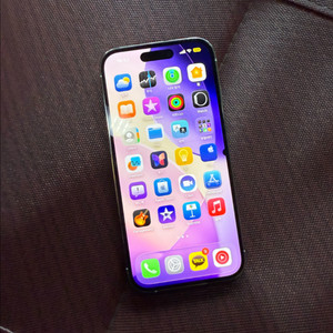 아이폰14프로 512G 실버 이미지