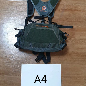 머렐 등산 힙색, 등산 배낭 / 아웃도어 가방, 트레킹 레져 이미지