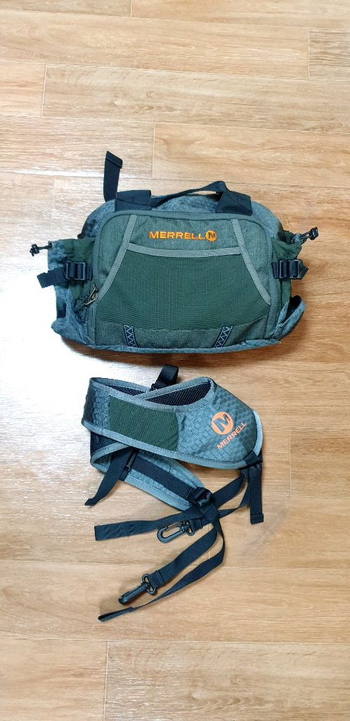 머렐 등산 힙색, 등산 배낭 / 아웃도어 가방, 트레킹 레져 이미지