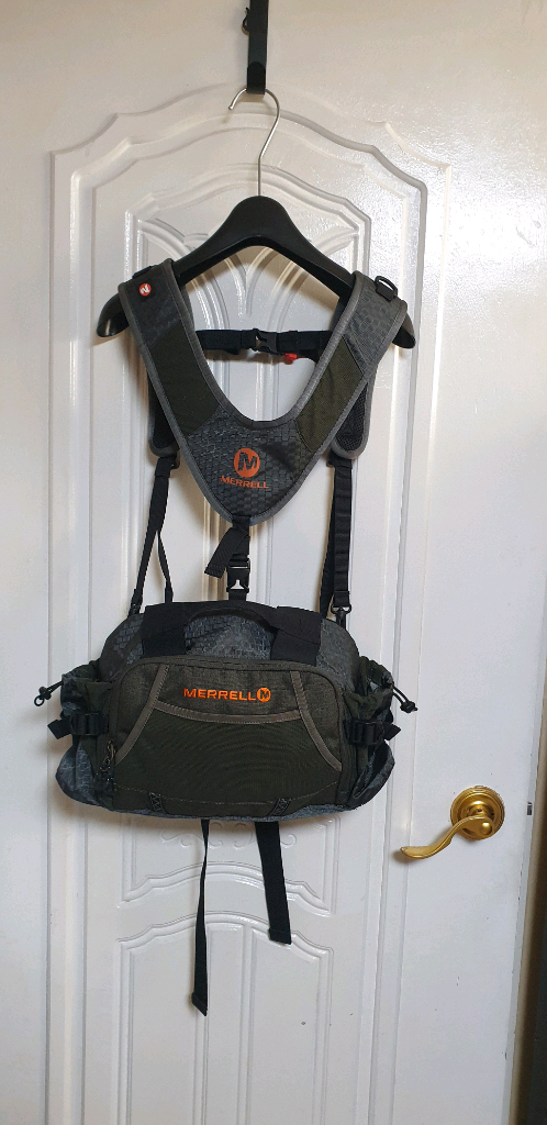 머렐 등산 힙색, 등산 배낭 / 아웃도어 가방, 트레킹 레져 이미지