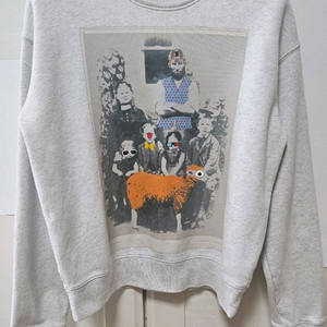 버버리 키즈 맨투맨 12Y (152cm) 이미지