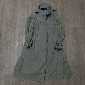 지컷 여성 베이직 오픈 트렌치코트 55 이미지