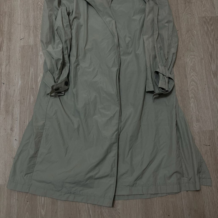 지컷 여성 베이직 오픈 트렌치코트 55 이미지