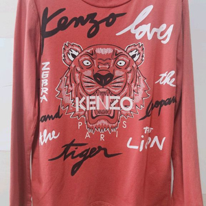 겐조 키즈 타이거 긴팔 티셔츠 12A/152 이미지