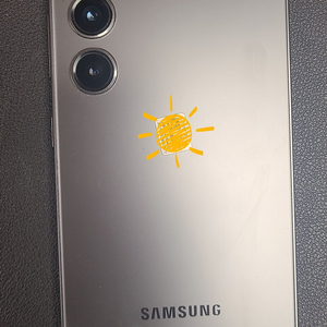 갤럭시 s24 256 듀얼유심 풀박, 카메라 무음 (매우 깨끗, 보호필름, 케이스 다수) 이미지