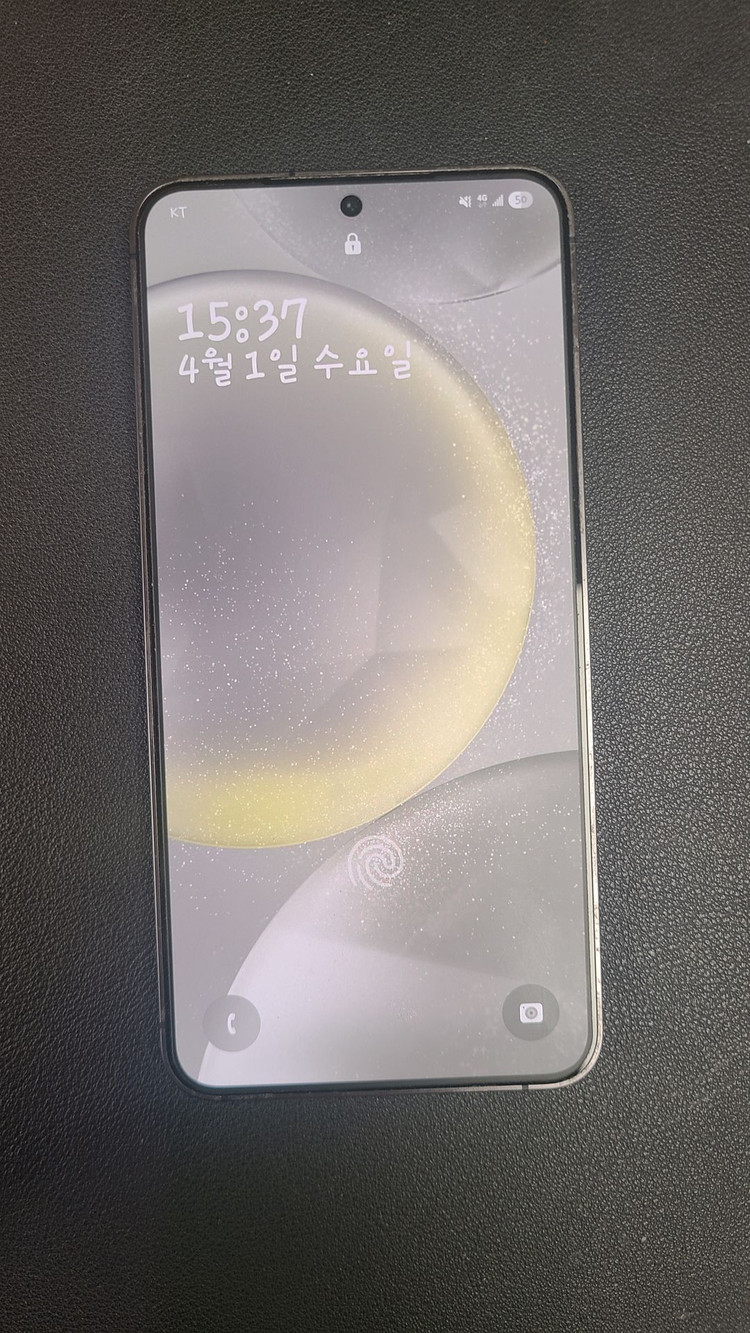 갤럭시 s24 256 듀얼유심 풀박, 카메라 무음 (매우 깨끗, 보호필름, 케이스 다수) 이미지