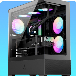 하이엔드 게이밍 본체 i9-12900KF / 7900XTX 24GB / 3열수냉 / 어항케이스 이미지