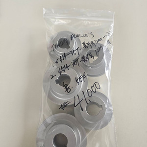 Timing pulley(Bore type)/S5M-35T (AL) 5개 판매합니다.중고품입니다.무료 배송/후결재 이미지