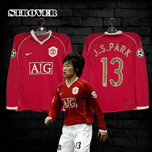 06/07 맨유 박지성 M (긴팔) 이미지