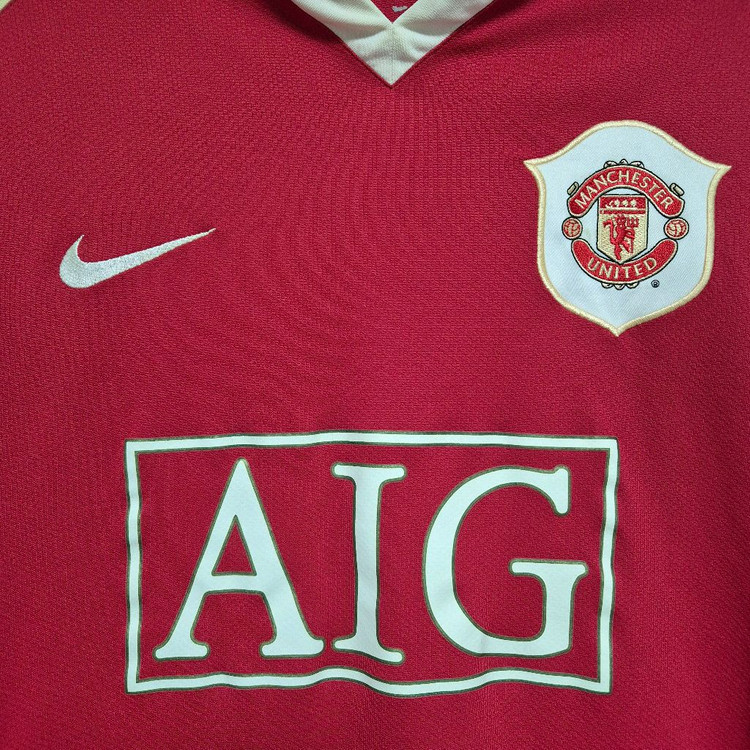 06/07 맨유 박지성 M (긴팔) 이미지