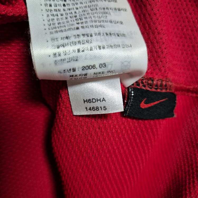 06/07 맨유 박지성 M (긴팔) 이미지