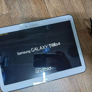 삼성 갤럭시 탭4 SM-T530 안드로이드11 16GB 유튜브 당근 카톡 이미지