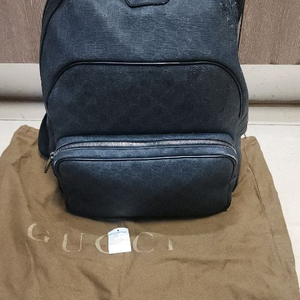 구찌 수프림 백팩 이미지